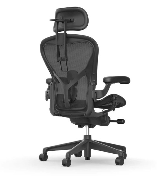 Atlas Headrest for Aeron Remastered Cushion