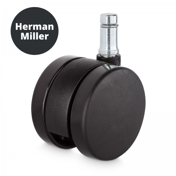 Soft Floor Casters – suitable for all Herman Miller Chairs (Set of 5)
