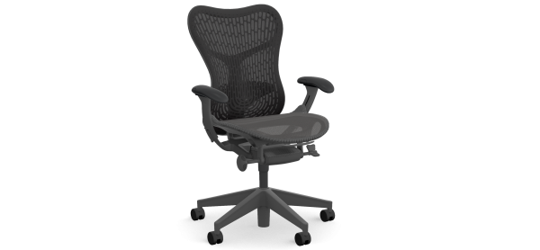 Herman Miller Mirra 2 Graphite (Butterfly) - Sample