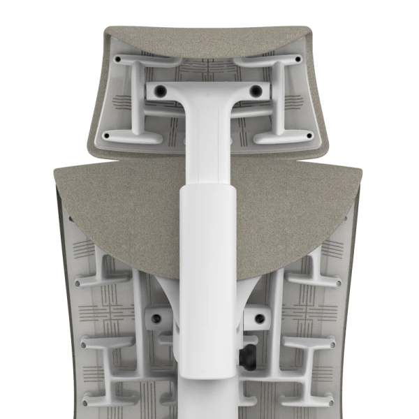 Atlas Headrest for Embody White