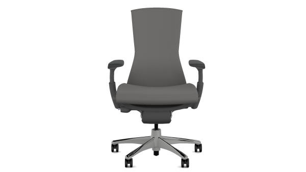 Herman Miller Embody Graphite Alu Charcoal - Sample