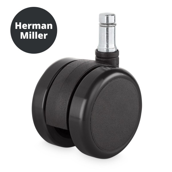 Hard Floor Casters – suitable for all Herman Miller Office Chairs (Set of 5)
