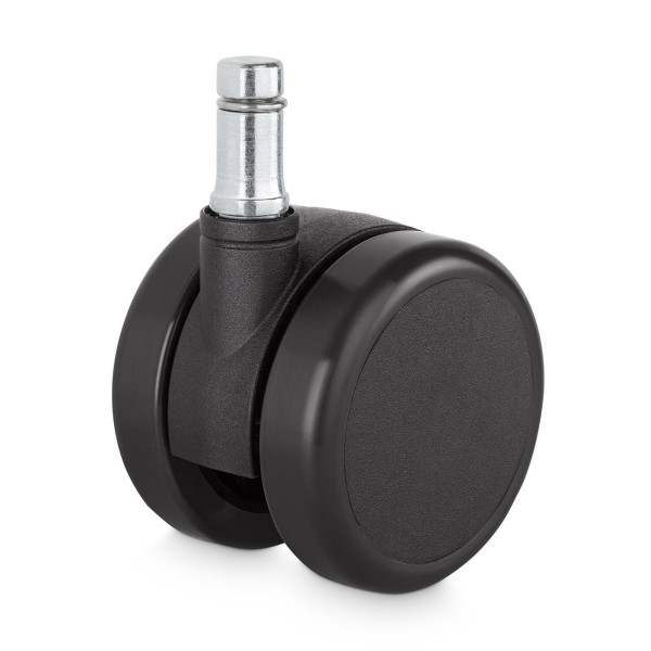 Hard Floor Casters – suitable for all Steelcase office chairs (Set of 5)