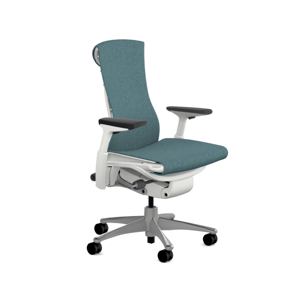 Herman Miller Embody White - Peacock