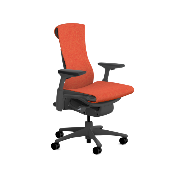 Herman Miller Embody Graphite - Papaya
