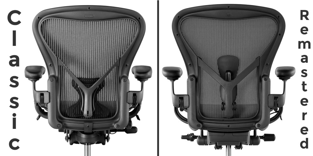 Aeron Classic Vs Remastered Differences Innovations